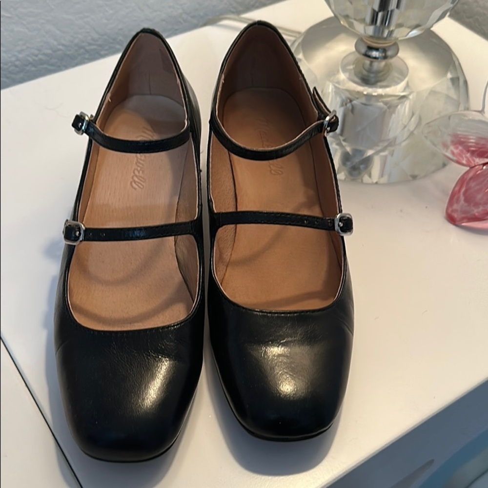 Madewell Black Mary Jane